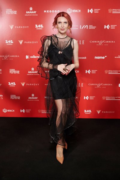 Тетяна Власова Тетяна Власова на відкритті 16-го Одеського міжнародного кінофестивалю